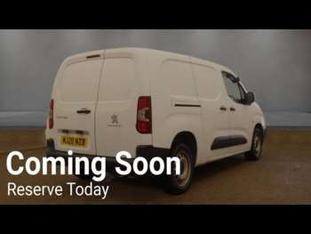 Used Peugeot Partner 2020 for sale - 75226133: Photo