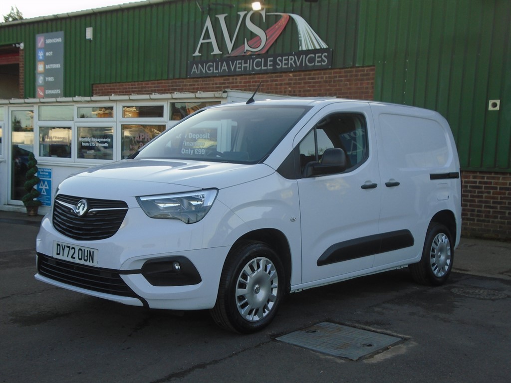 Used Vauxhall Combo 2022 for sale - 77964965: Photo 1