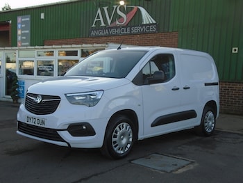 Vauxhall Combo feature image