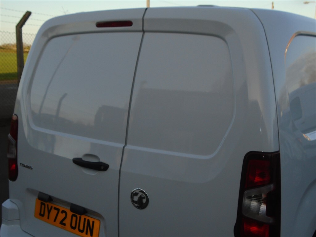 Used Vauxhall Combo 2022 for sale - 77964965: Photo 21