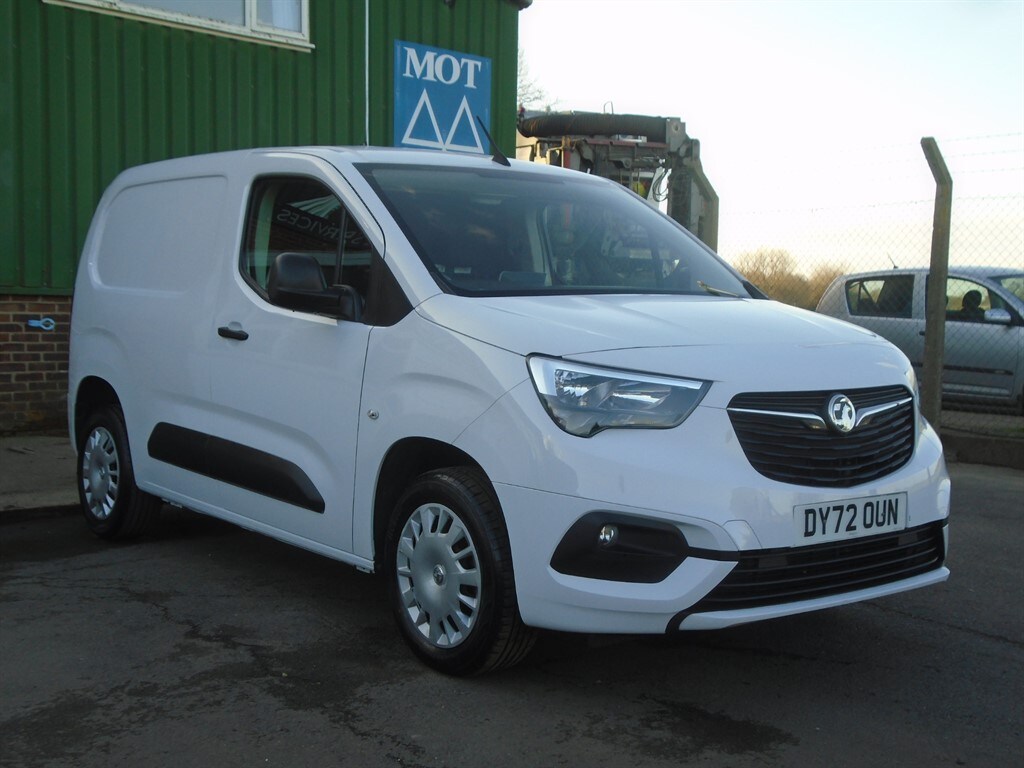 Used Vauxhall Combo 2022 for sale - 77964965: Photo 3