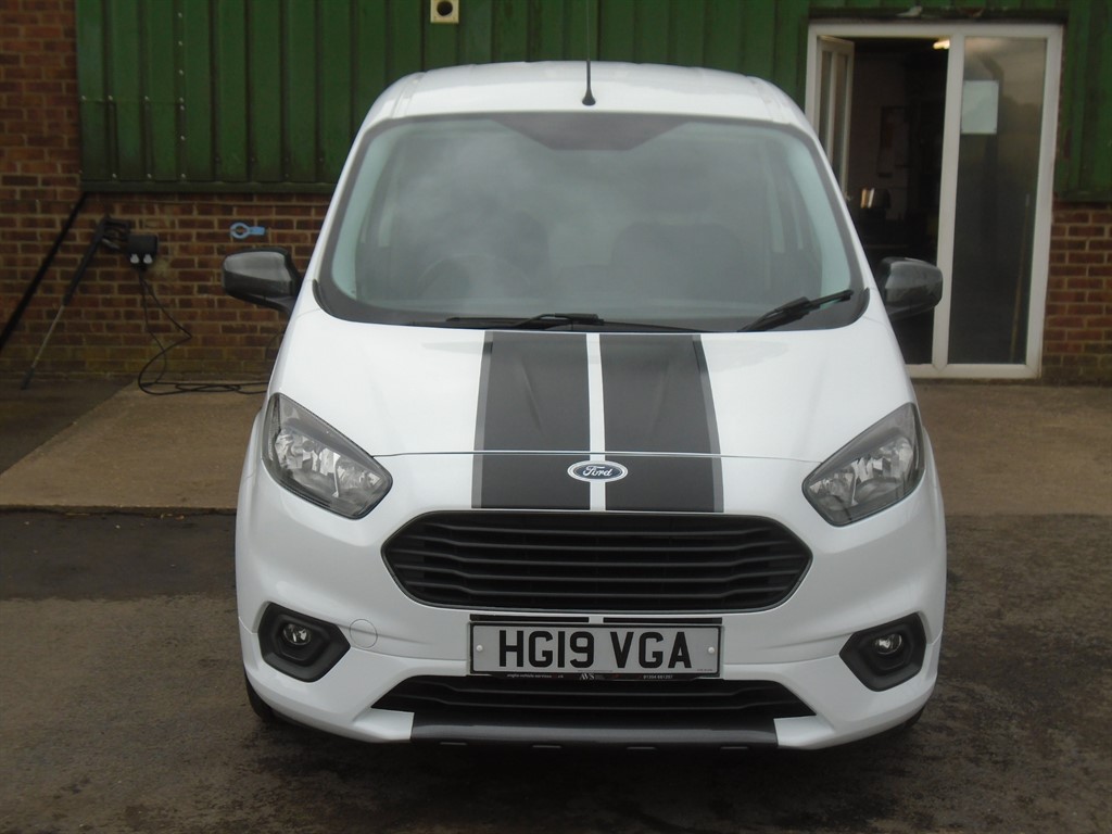 Used Ford Transit Courier 2019 for sale - 78058990: Photo 2