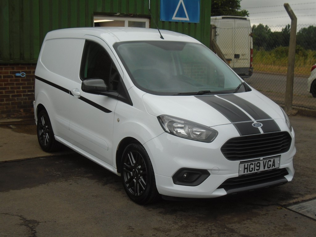Used Ford Transit Courier 2019 for sale - 78058990: Photo 3