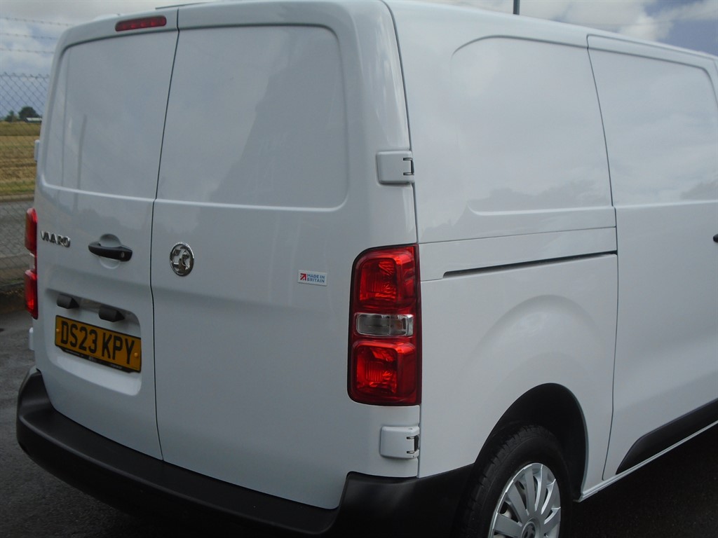 Used Vauxhall Vivaro 2023 for sale - 78058994: Photo 27