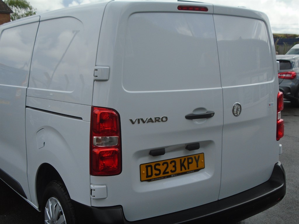 Used Vauxhall Vivaro 2023 for sale - 78058994: Photo 28