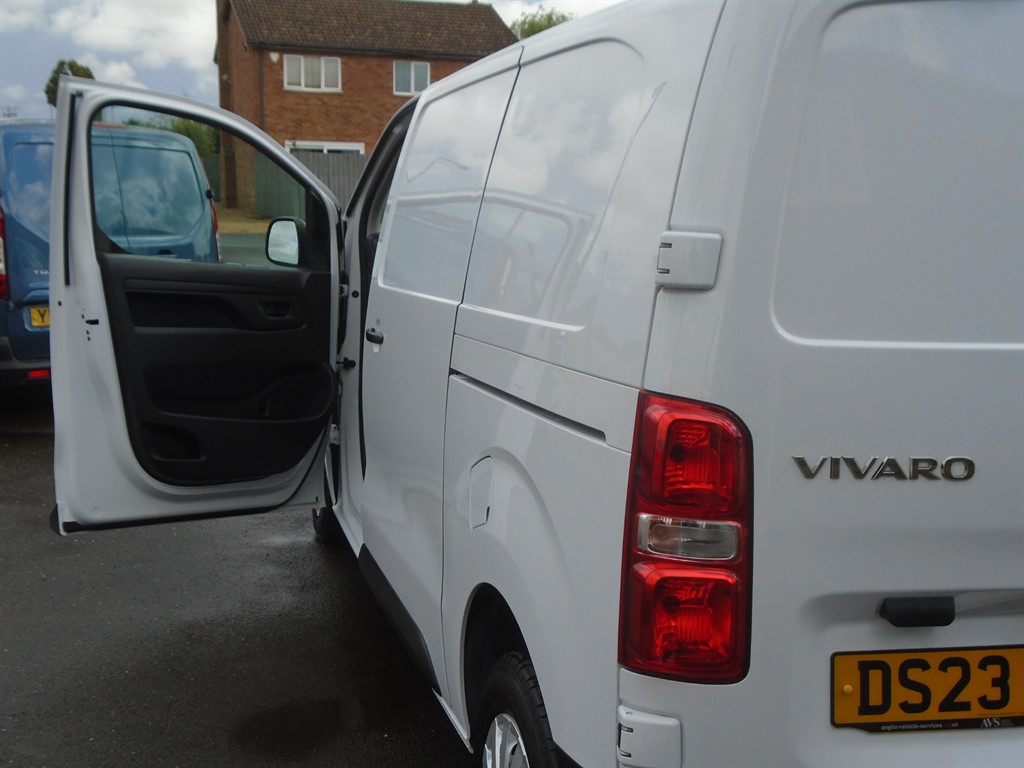 Used Vauxhall Vivaro 2023 for sale - 78058994: Photo 29