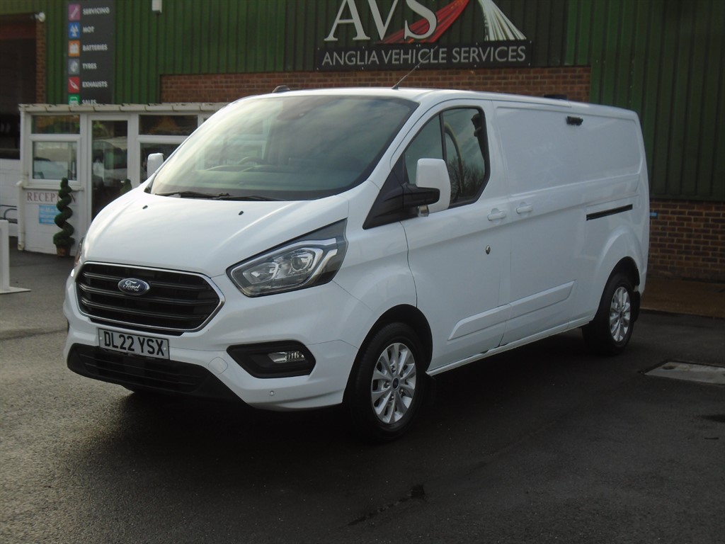 Used Ford Transit Custom 2022 for sale - 77964957: Photo 1