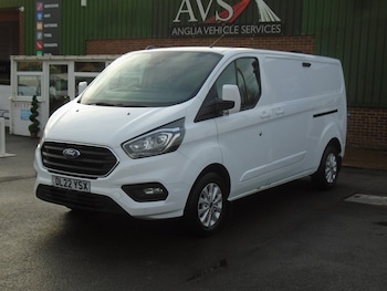 Ford Transit Custom feature image