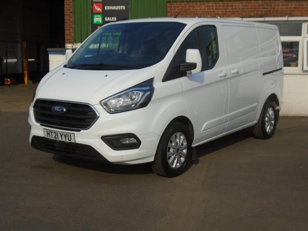 Used Ford Transit Custom 2021 for sale - 77964949: Photo 1