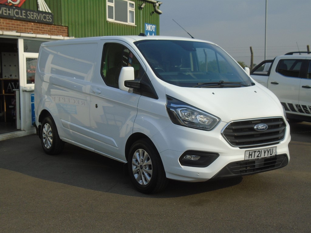 Used Ford Transit Custom 2021 for sale - 77964949: Photo 2