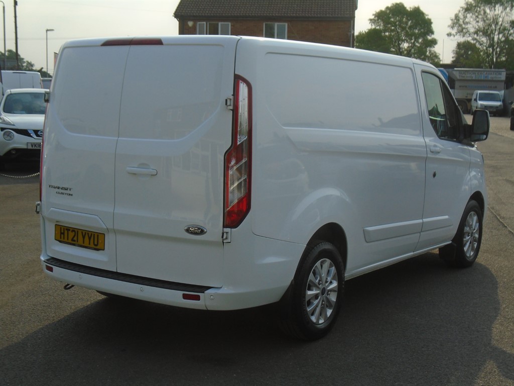 Used Ford Transit Custom 2021 for sale - 77964949: Photo 34