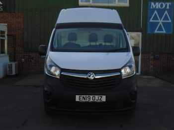 Used Vauxhall Vivaro 2019 for sale - 79735721: Photo