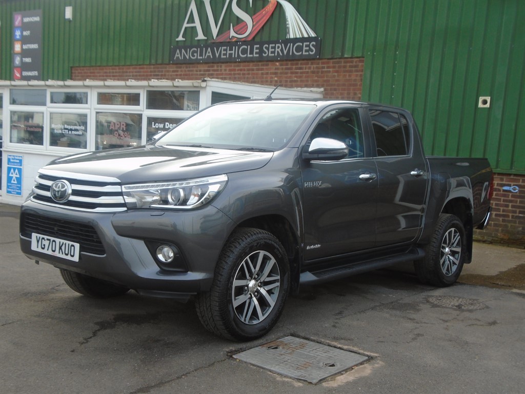 Used Toyota Hilux 2020 for sale - 77964955: Photo 1