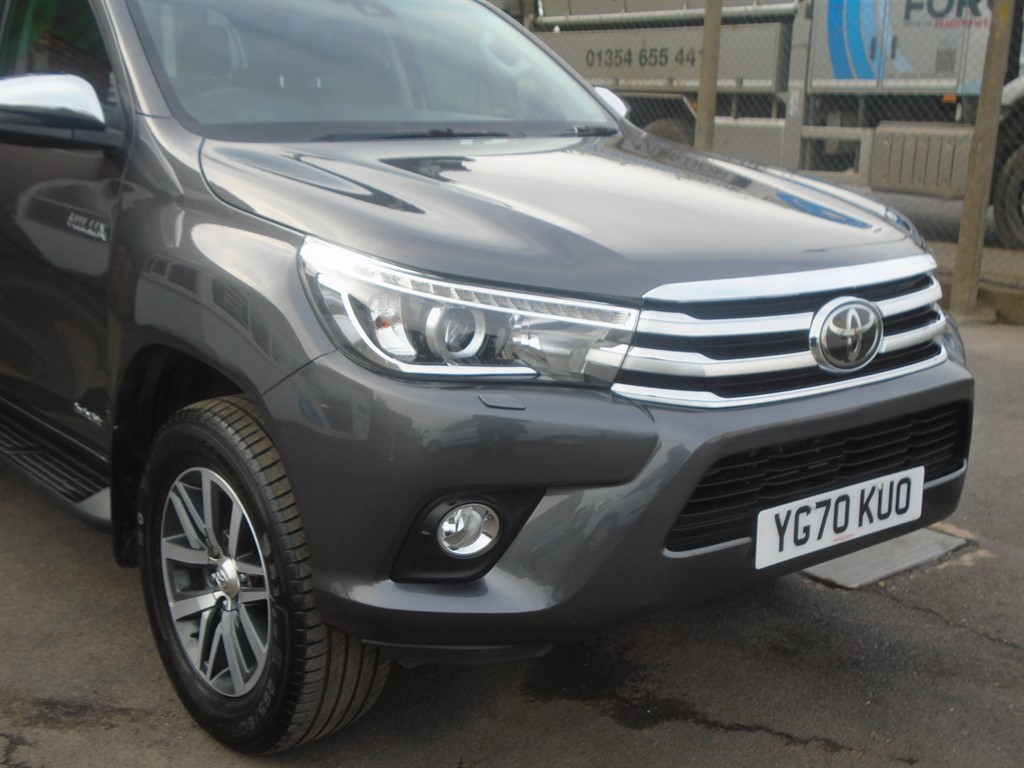 Used Toyota Hilux 2020 for sale - 77964955: Photo 5