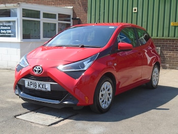 Used Toyota AYGO 2018 for sale - 79232261: Photo