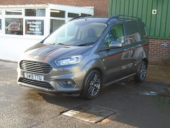 Ford Transit Courier feature image