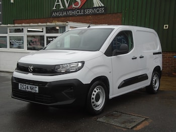Vauxhall Combo feature image