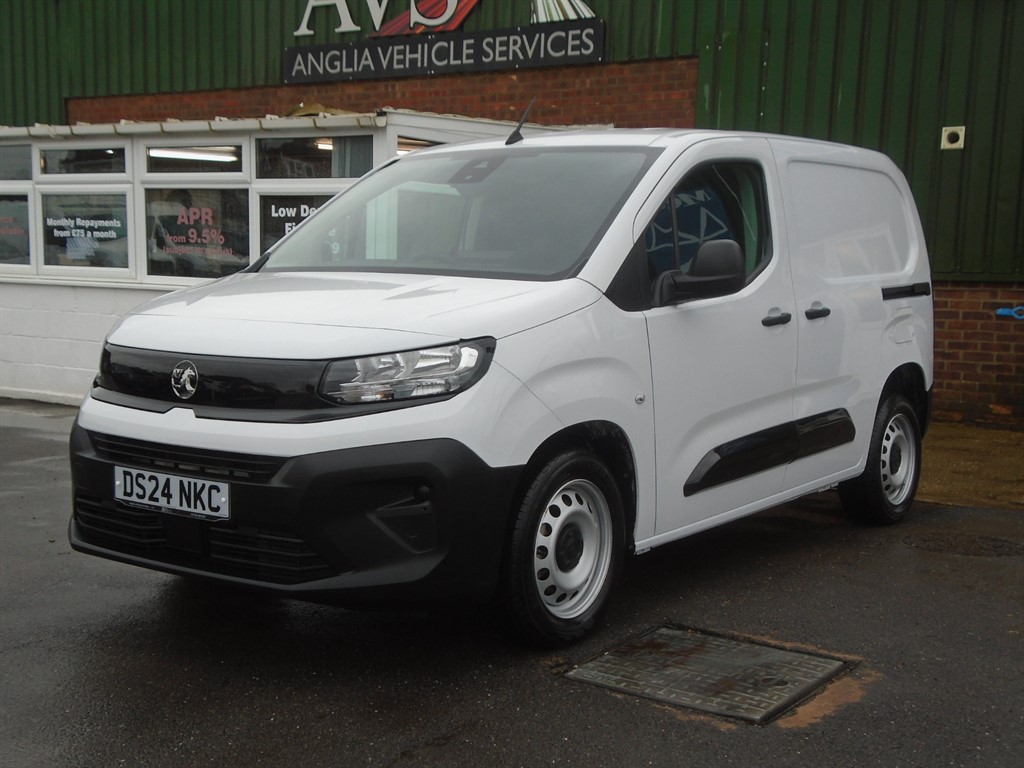 Used Vauxhall Combo 2024 for sale - 77964977: Photo 4