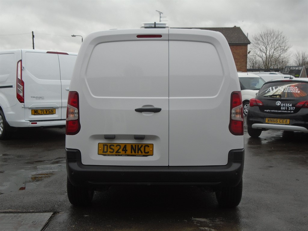 Used Vauxhall Combo 2024 for sale - 77964977: Photo 5