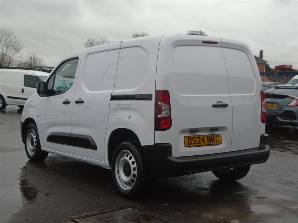 Used Vauxhall Combo 2024 for sale - 77964977: Photo 7