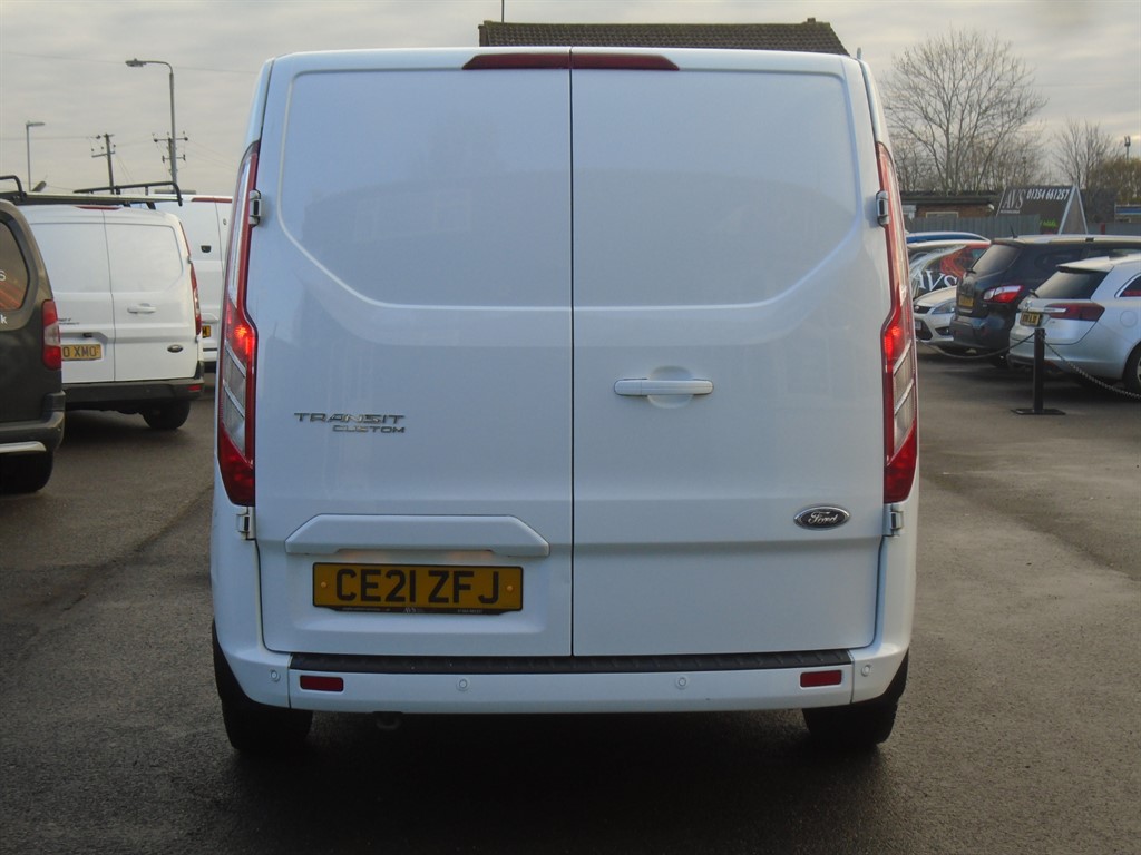 Used Ford Transit Custom 2021 for sale - 77964947: Photo 17