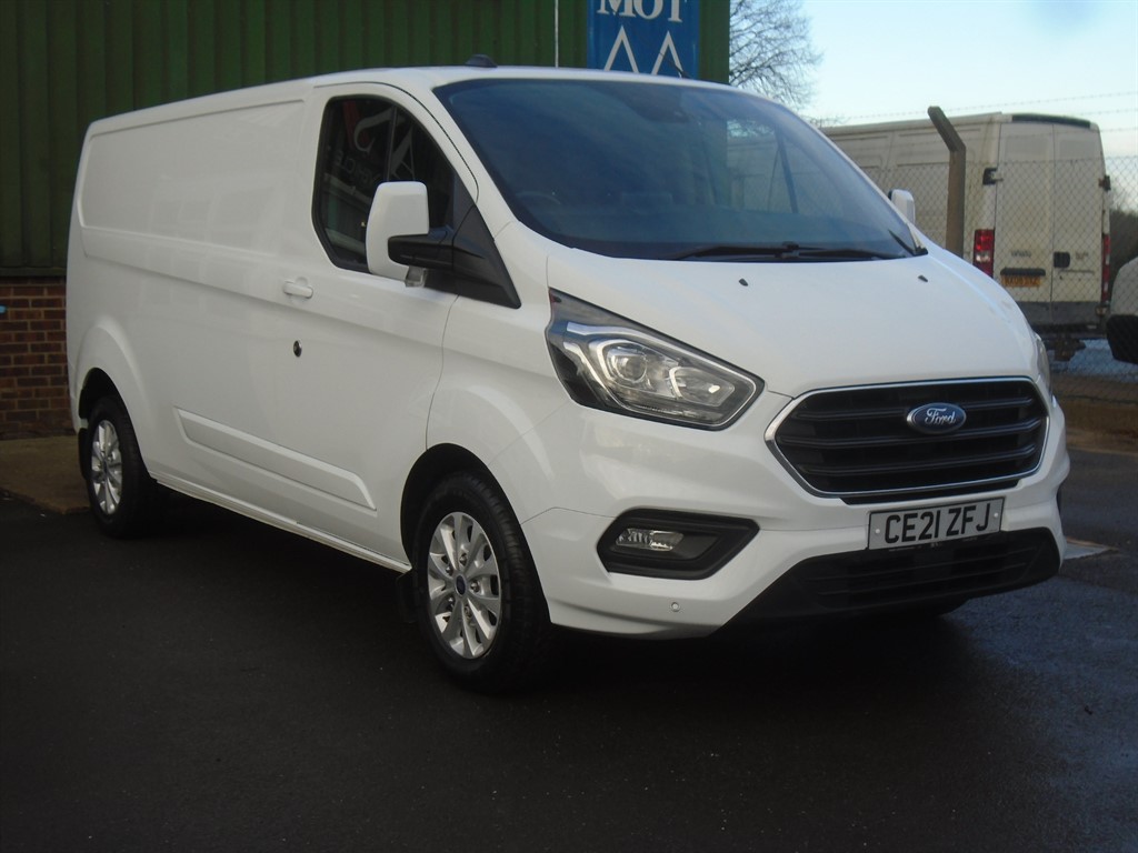 Used Ford Transit Custom 2021 for sale - 77964947: Photo 2