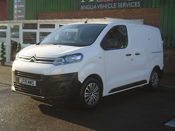 Citroen Dispatch feature image