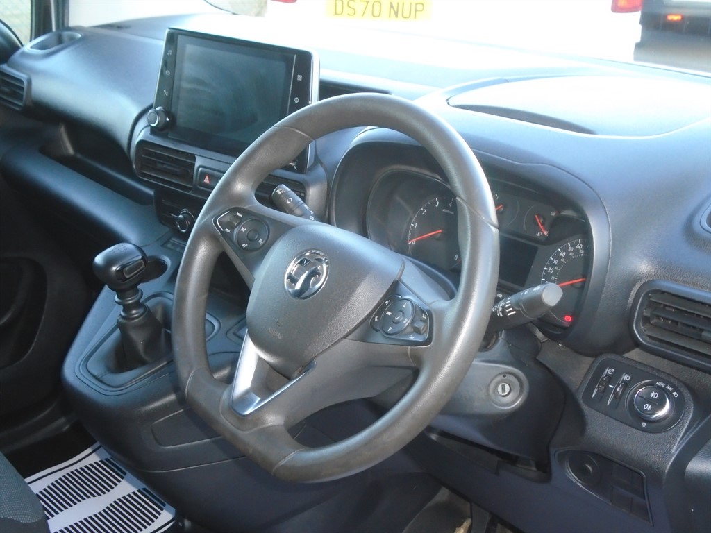 Used Vauxhall Combo 2022 for sale - 78058993: Photo 40