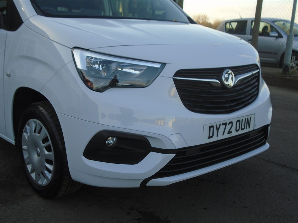Used Vauxhall Combo 2022 for sale - 78058993: Photo 5