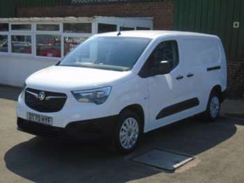 Used Vauxhall Combo 2021 for sale - 74701242: Photo