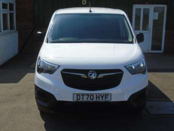 Used Vauxhall Combo 2021 for sale - 74701242: Photo