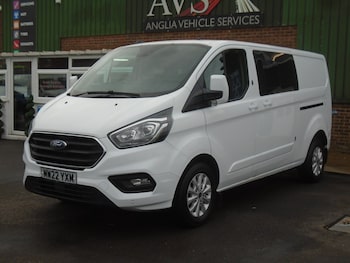 Ford Transit Custom feature image