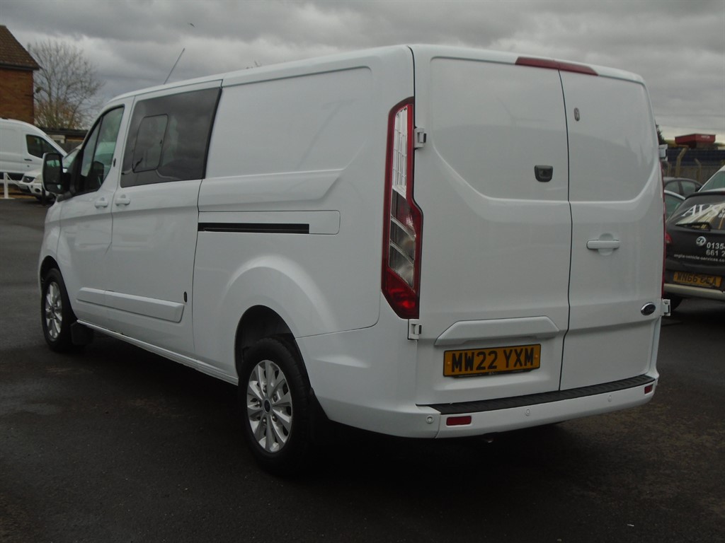 Used Ford Transit Custom 2022 for sale - 77964959: Photo 2