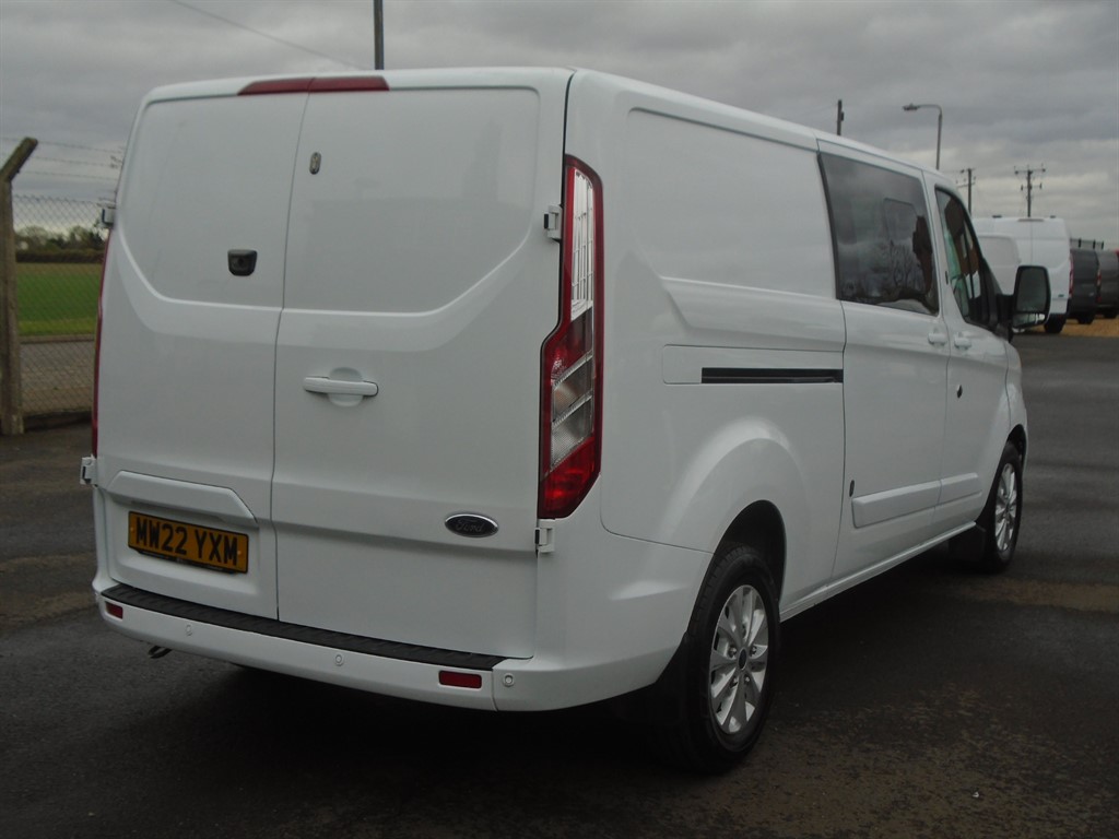 Used Ford Transit Custom 2022 for sale - 77964959: Photo 38