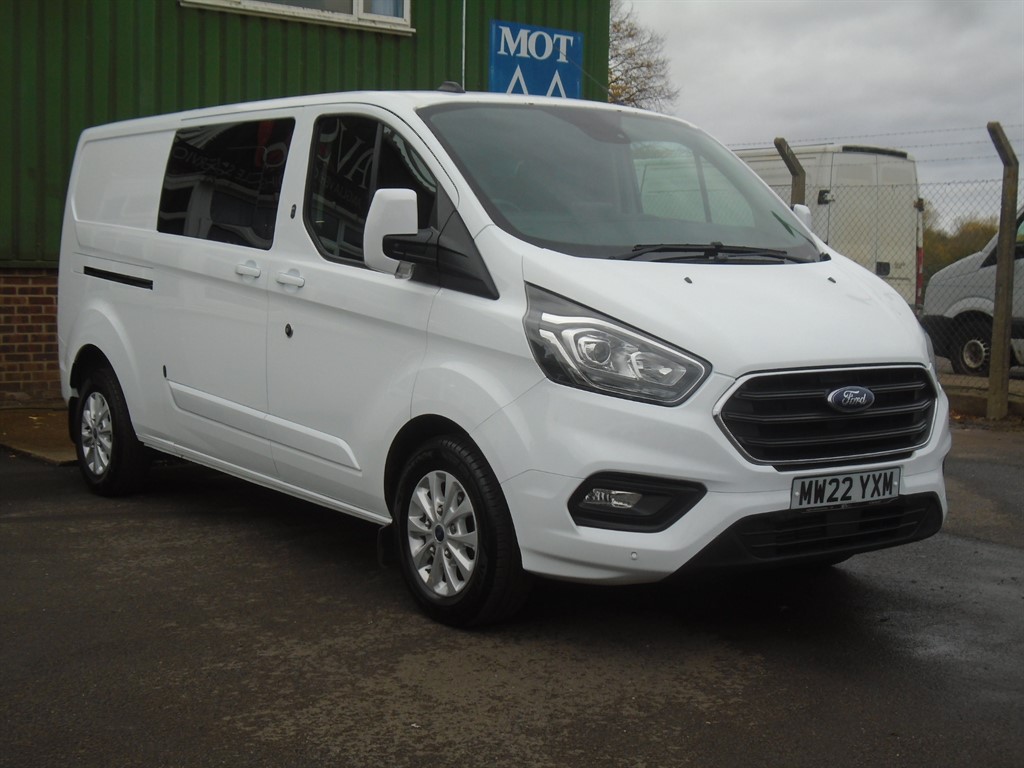Used Ford Transit Custom 2022 for sale - 77964959: Photo 4