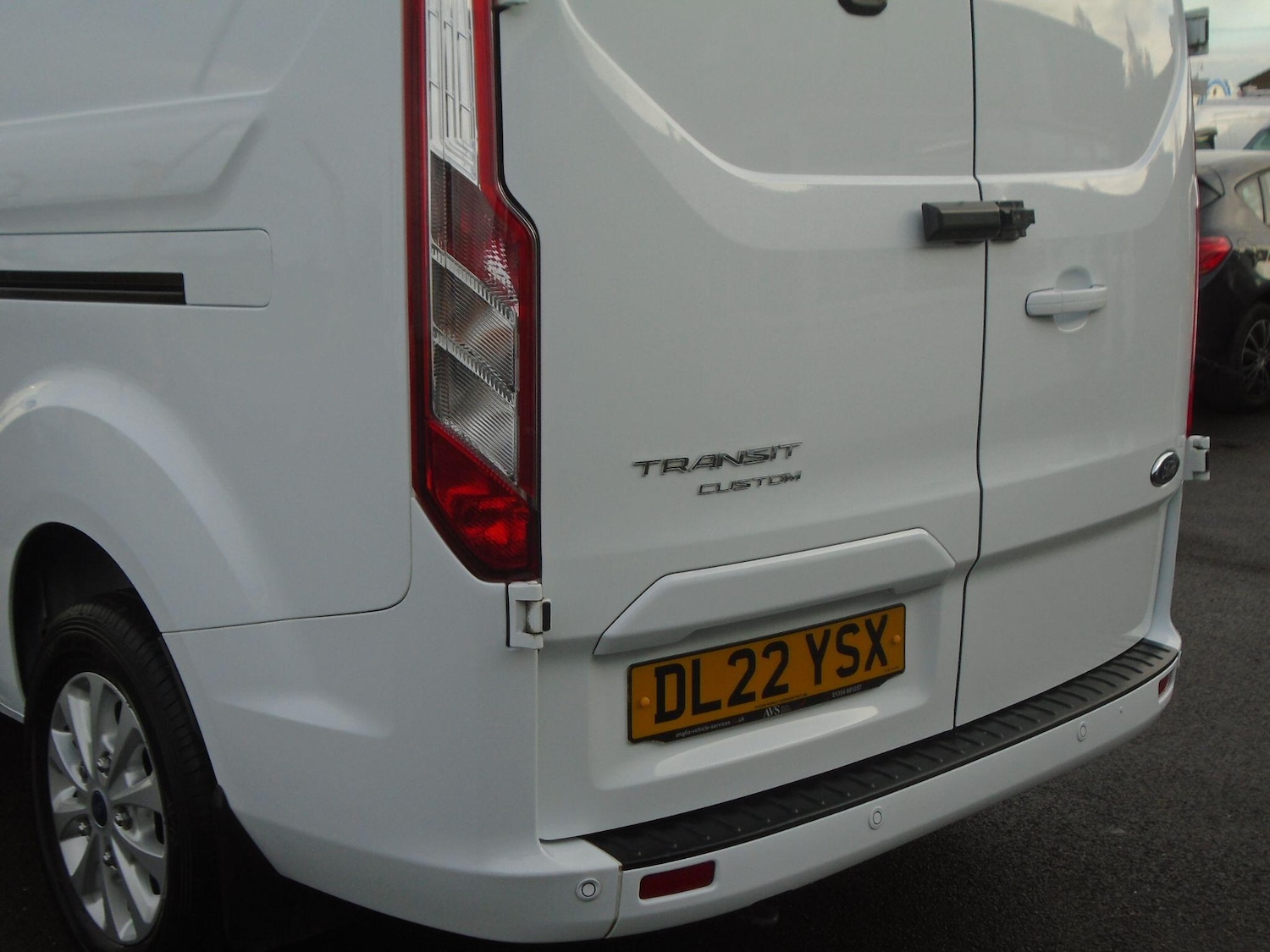 Used Ford Transit Custom for sale - 77883441: Photo 46
