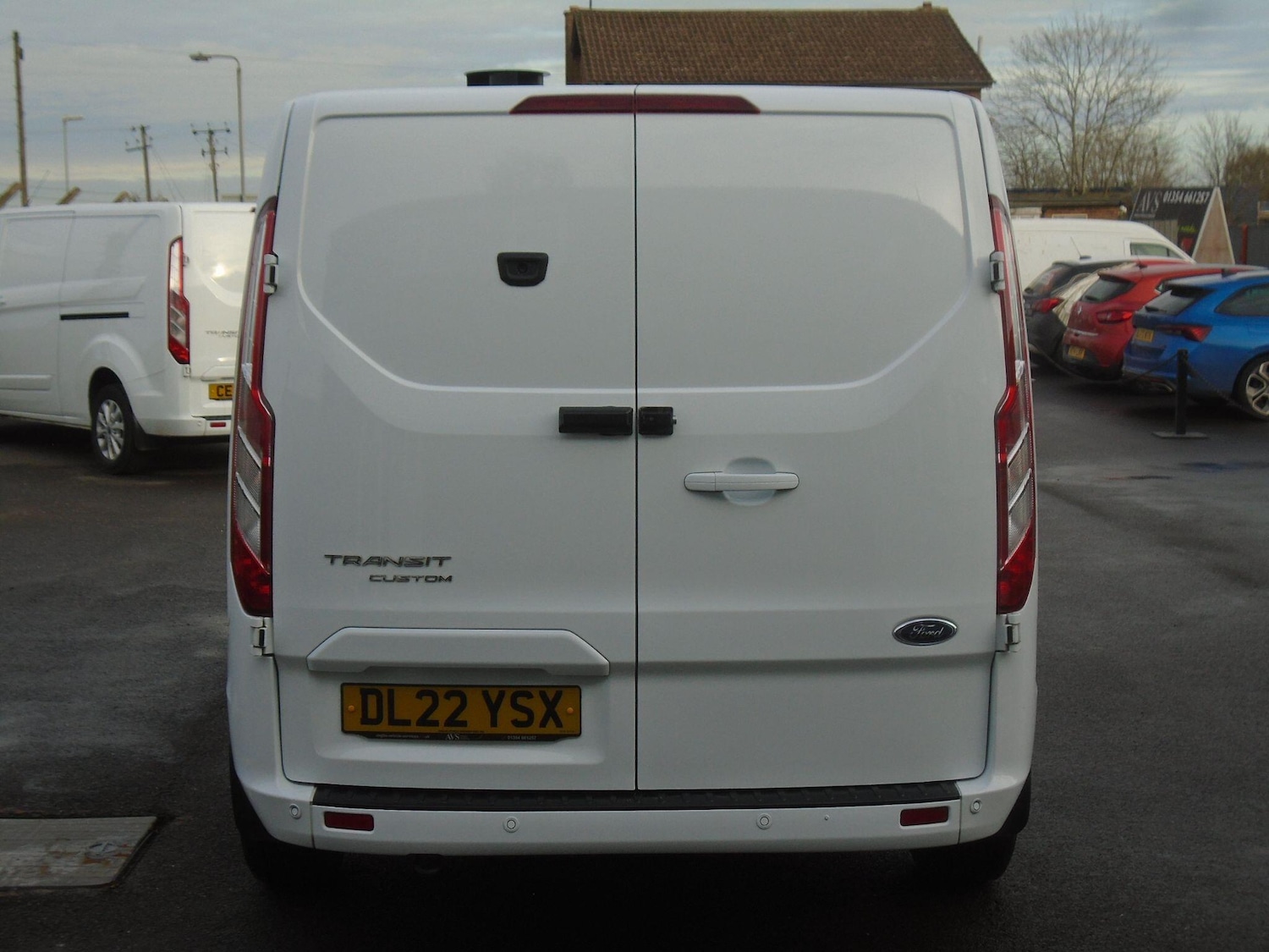Used Ford Transit Custom for sale - 77883441: Photo 6