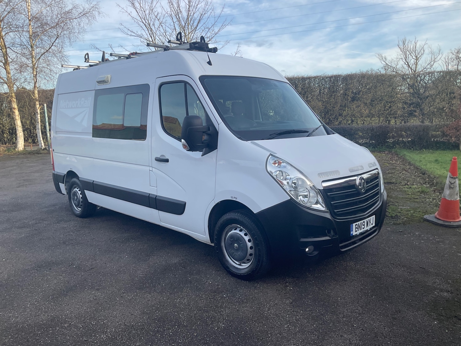 Used Vauxhall Movano 2019 for sale - 77288870: Photo 2