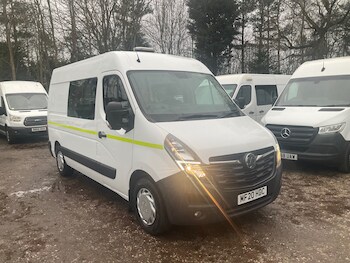 Vauxhall Movano feature image