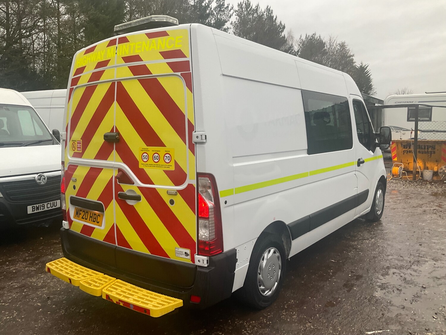 Used Vauxhall Movano 2020 for sale - 77680606: Photo 4