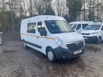 Vauxhall Movano feature image