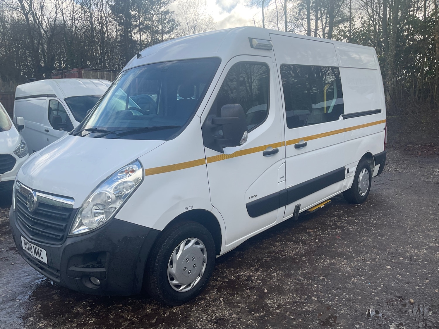 Used Vauxhall Movano 2018 for sale - 77606970: Photo 2