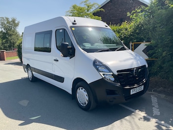 Used Vauxhall Movano 2021 for sale - 78998043: Photo