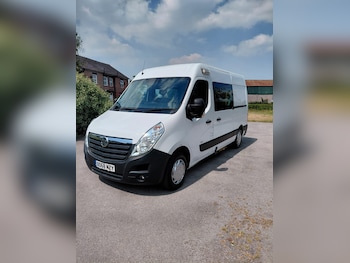 Used Vauxhall Movano 2018 for sale - 79208674: Photo