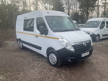 Vauxhall Movano feature image