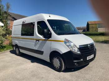 Used Vauxhall Movano 2018 for sale - 74644479: Photo