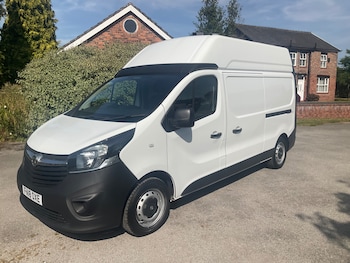 Used Vauxhall Vivaro 2018 for sale - 79495550: Photo