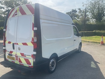 Used Vauxhall Vivaro 2018 for sale - 79495550: Photo