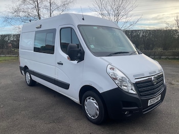 Vauxhall Movano feature image