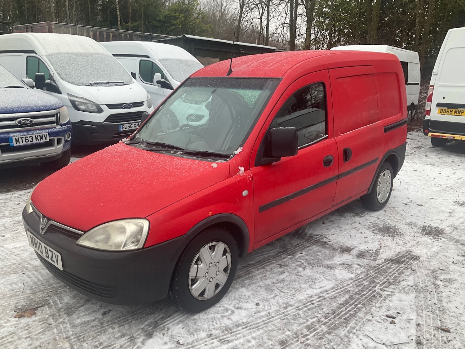 Used Vauxhall Combo 2010 for sale - 77115957: Photo 2